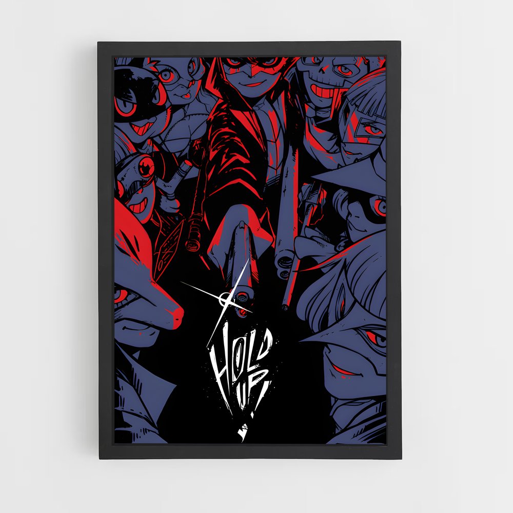 ap-persona 5-2 cadre Noir