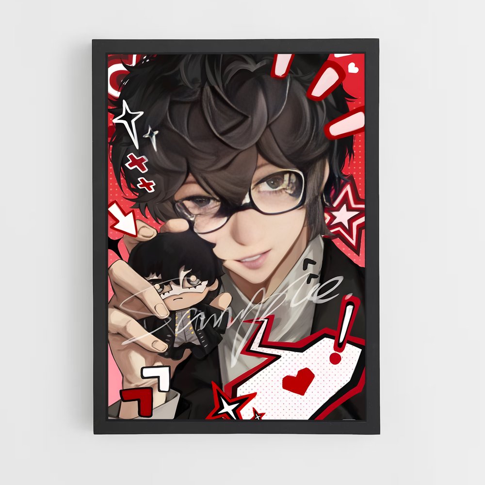 ap-persona 5-3 cadre Noir