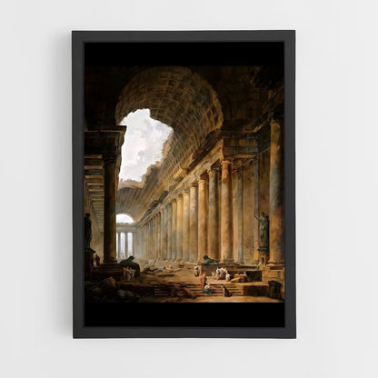ap-perspective art-4 cadre Noir