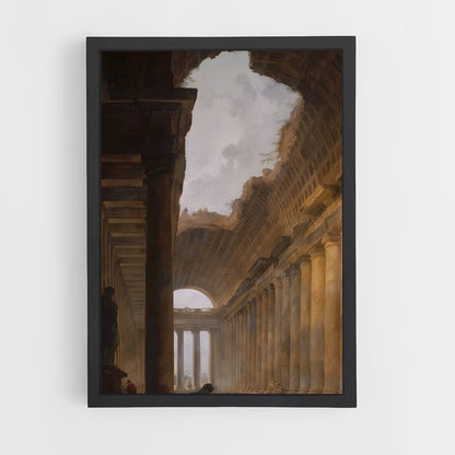 ap-perspective art-5 cadre Noir
