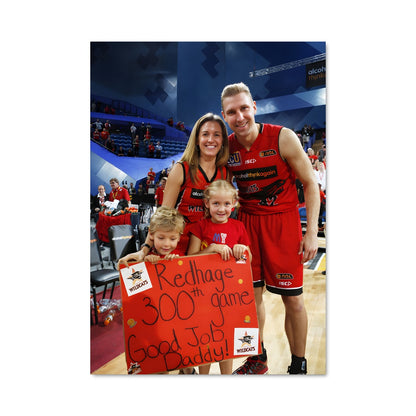 Poster Perth Wildcats Family Spirit