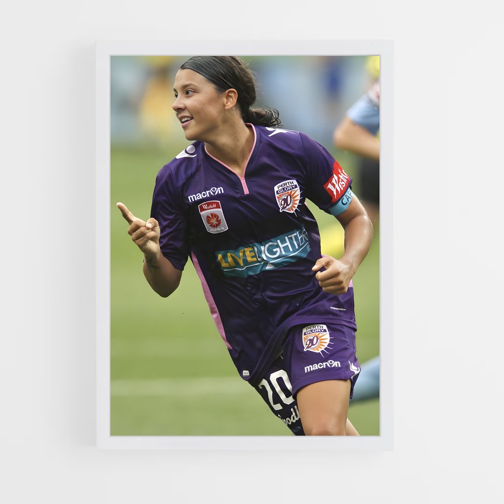 ap-perth glory fc-1 cadre Blanc