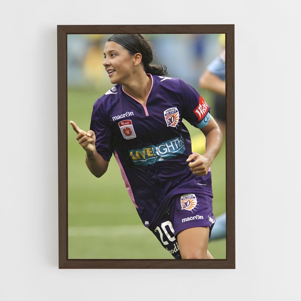 ap-perth glory fc-1 cadre Bois foncé