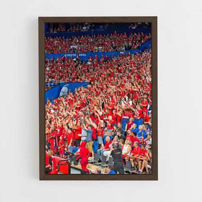 ap-perth wildcats basketball-2 cadre Bois foncé