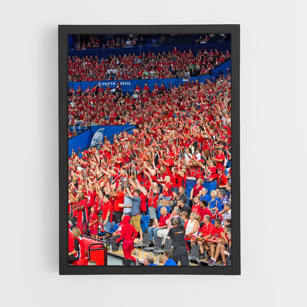 ap-perth wildcats basketball-2 cadre Noir