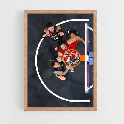 ap-perth wildcats basketball-3 cadre Bois clair