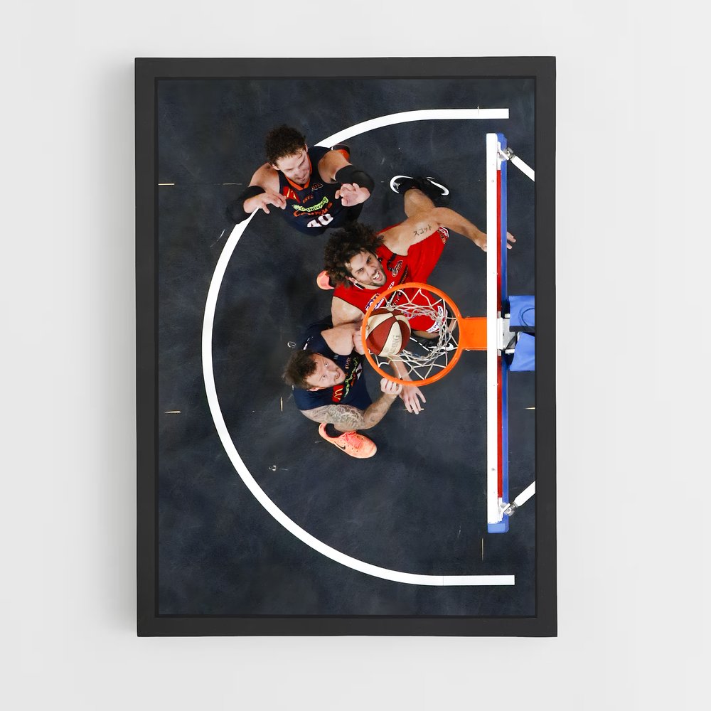 ap-perth wildcats basketball-3 cadre Noir