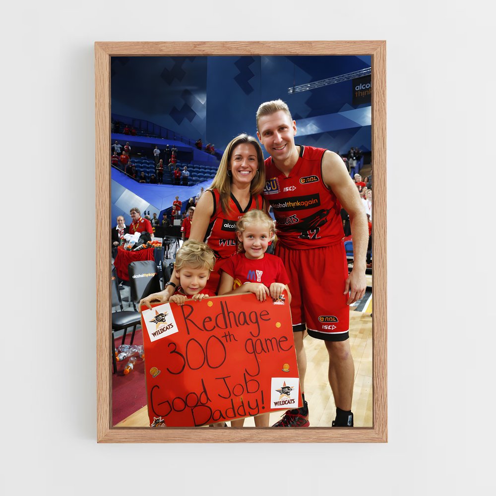 ap-perth wildcats basketball-4 cadre Bois clair