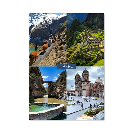 Poster Collage Andin