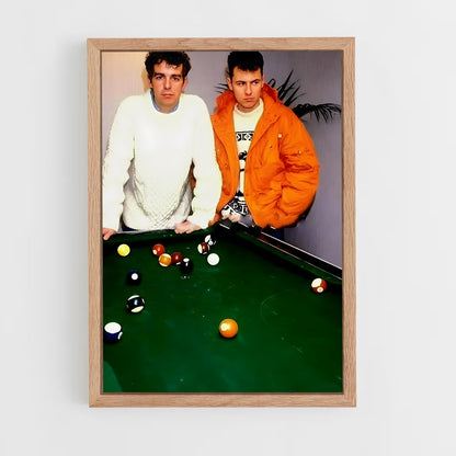 ap-pet shop boys-2 cadre Bois clair