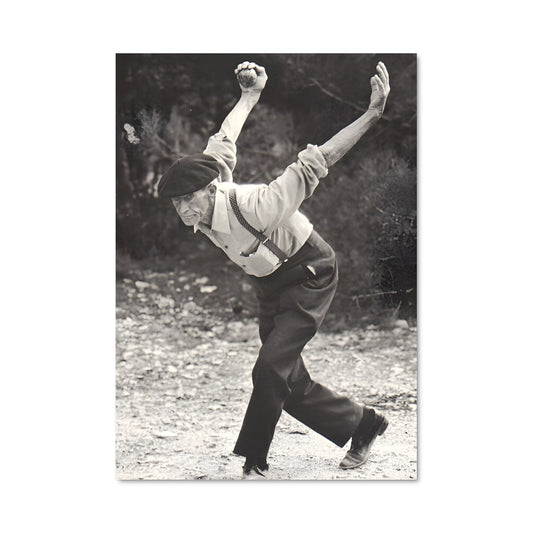 Poster Pétanque et Baseball