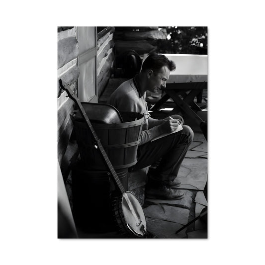 Poster Banjo Serenade