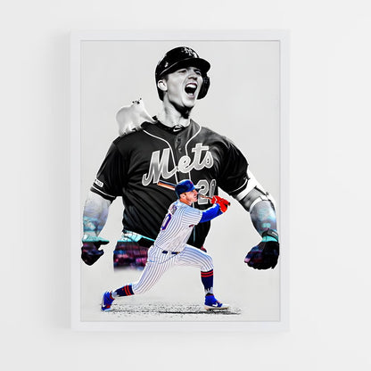 ap-pete alonso-1 cadre Blanc