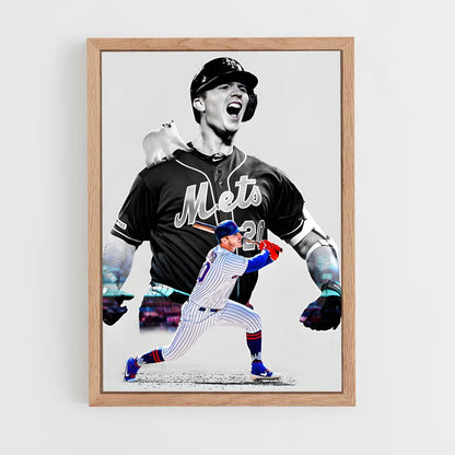 ap-pete alonso-1 cadre Bois clair