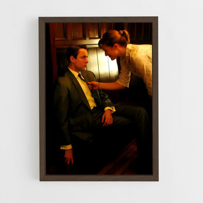ap-pete campbell-1 cadre Bois foncé