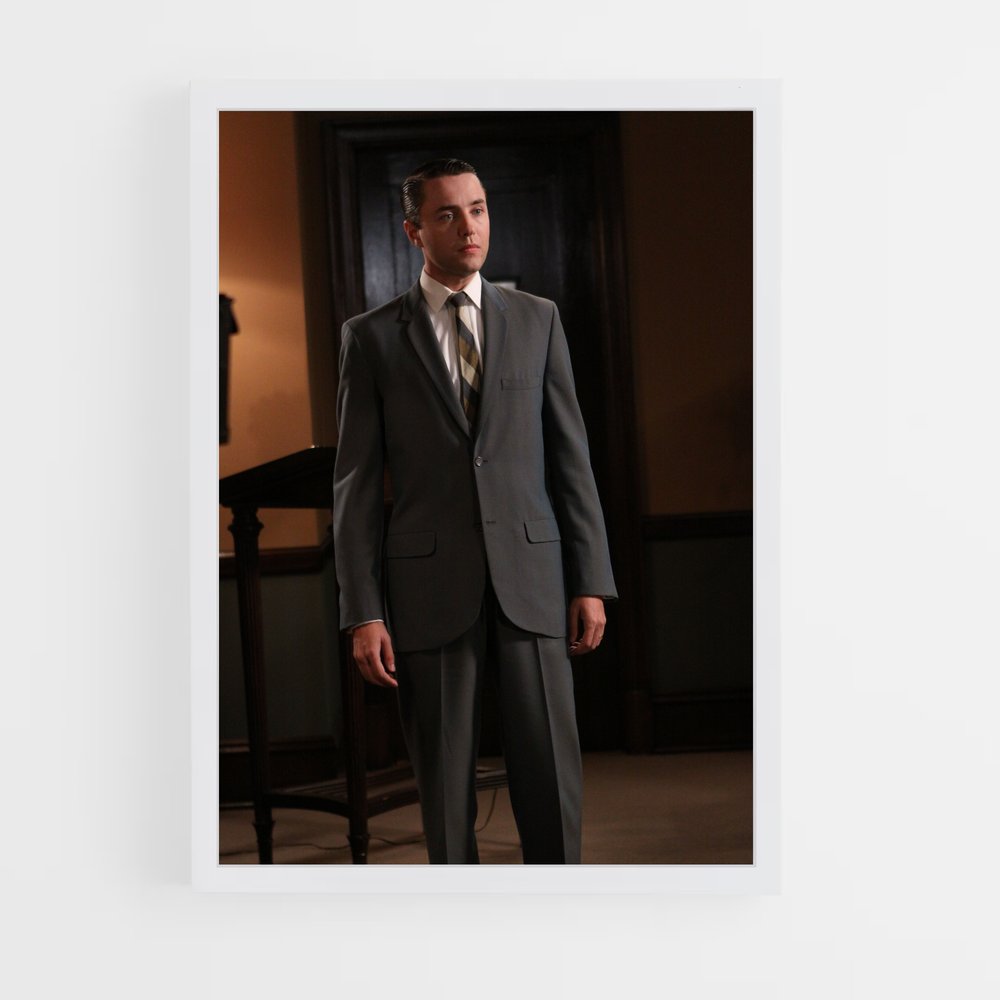 ap-pete campbell-2 cadre Blanc