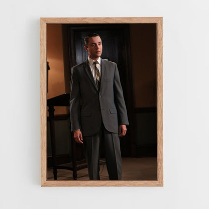 ap-pete campbell-2 cadre Bois clair