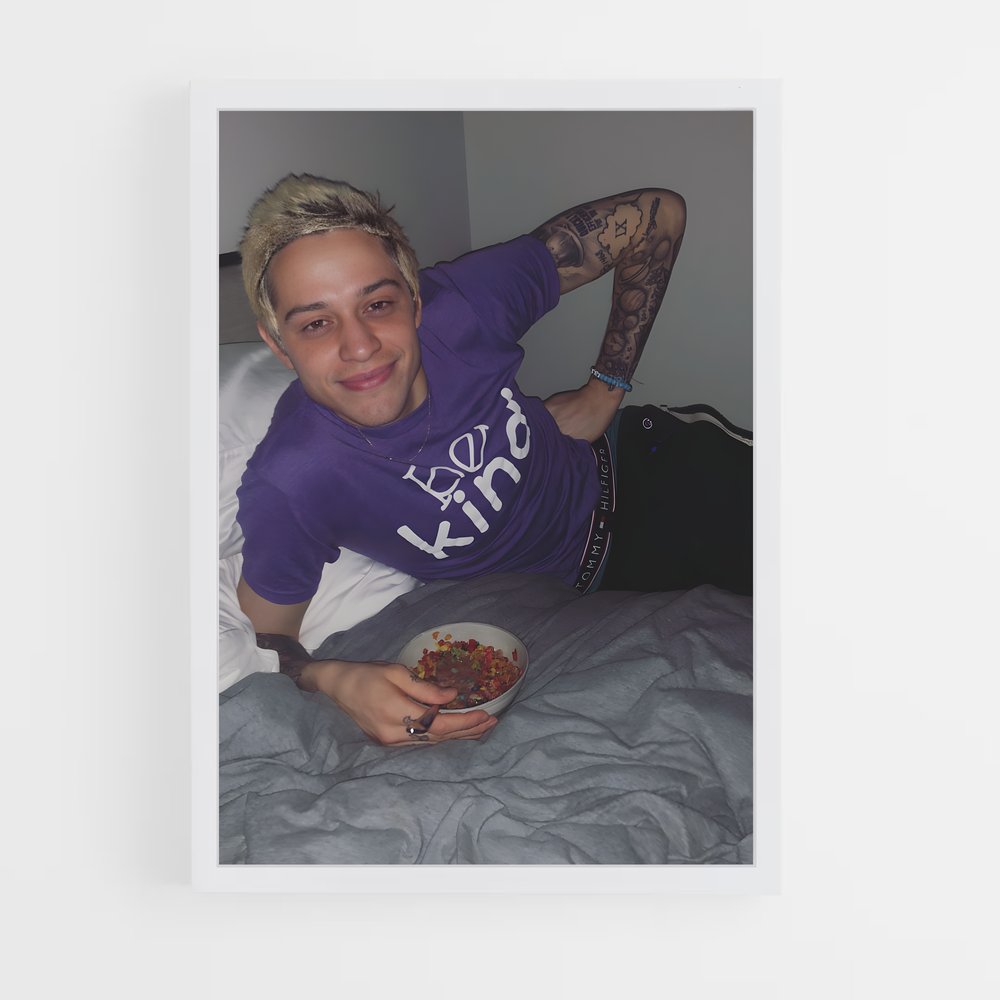 ap-pete davidson-1 cadre Blanc