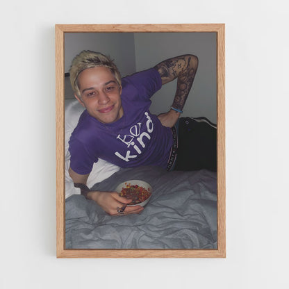 ap-pete davidson-1 cadre Bois clair