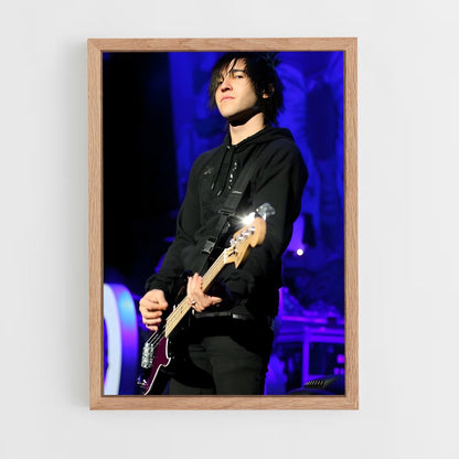 ap-pete wentz-1 cadre Bois clair