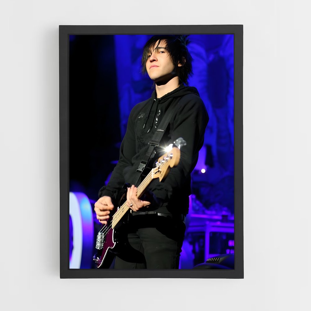 ap-pete wentz-1 cadre Noir