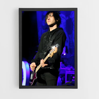 ap-pete wentz-1 cadre Noir
