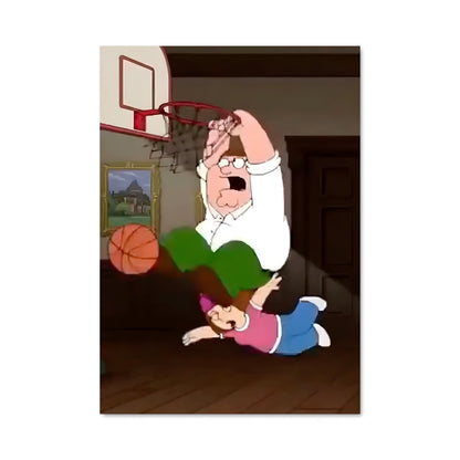 Poster Dunk de Peter