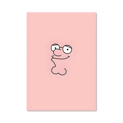 Poster Peter en Folie