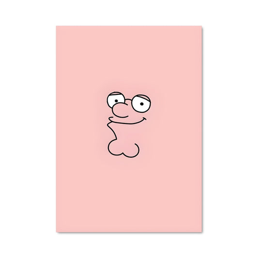 Poster Peter en Folie