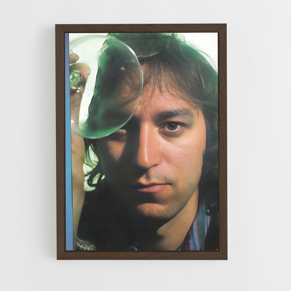 ap-peter buck-3 cadre Bois foncé