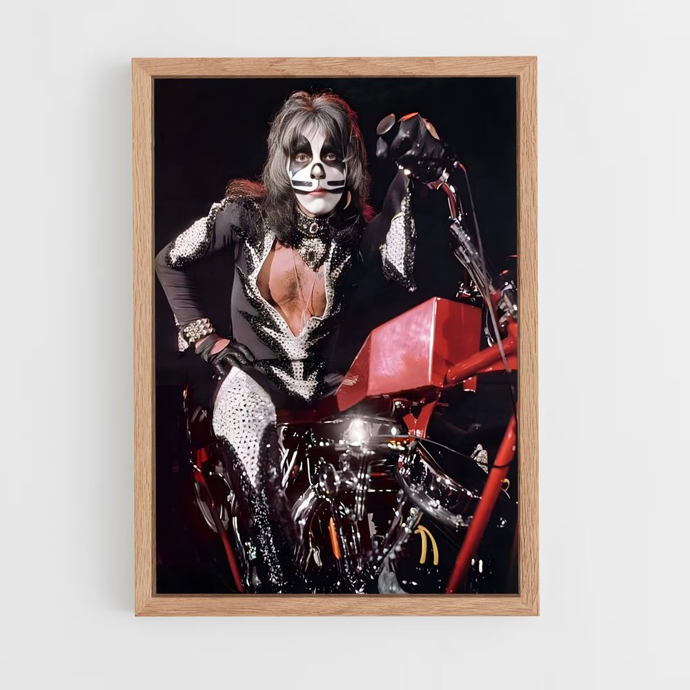 ap-peter criss-3 cadre Bois clair