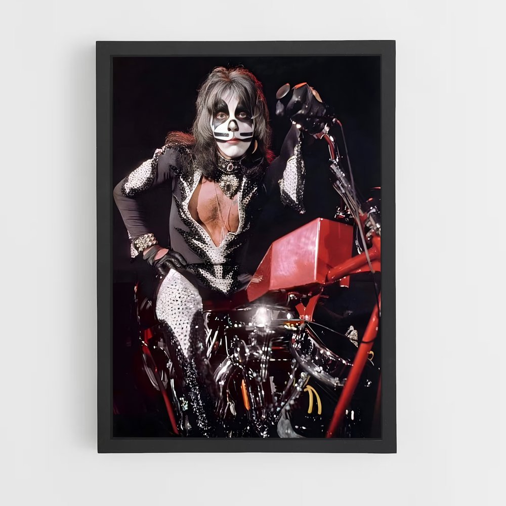 ap-peter criss-3 cadre Noir