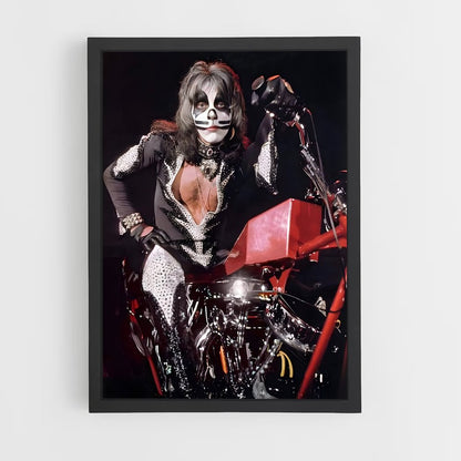 ap-peter criss-3 cadre Noir