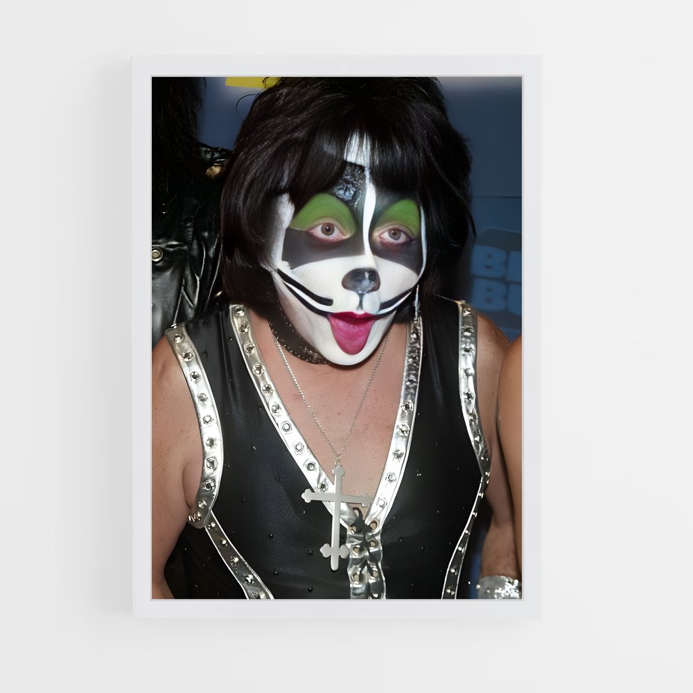 ap-peter criss-4 cadre Blanc