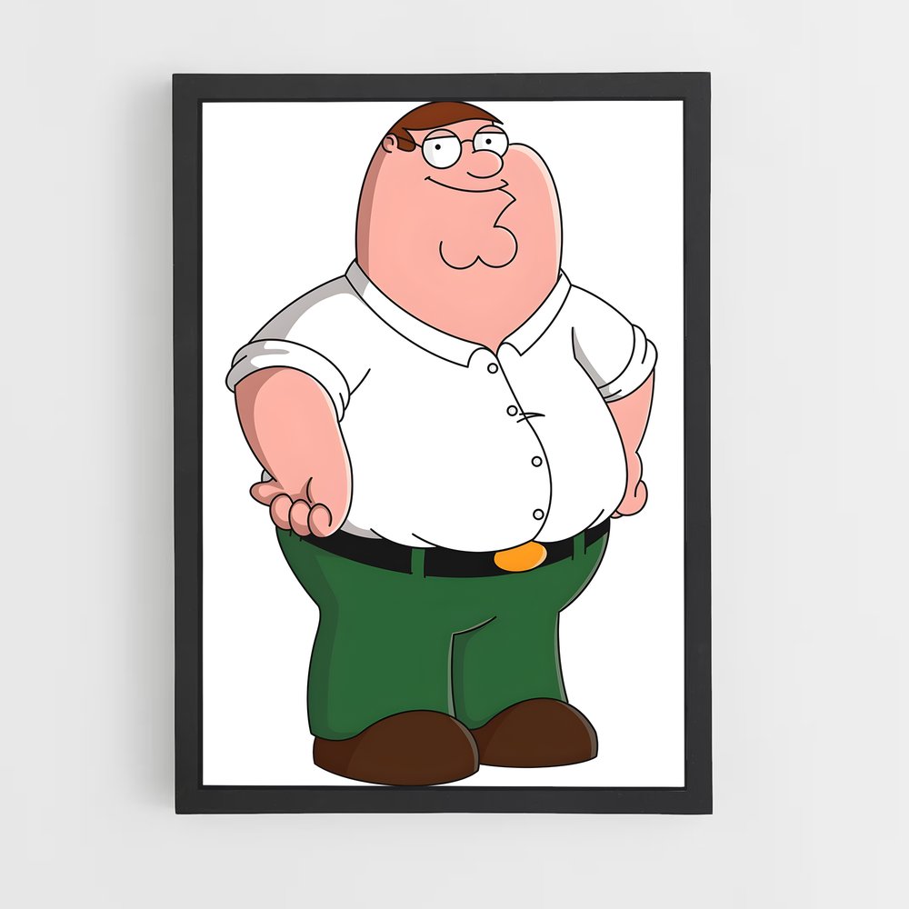 ap-peter griffin-1 cadre Noir