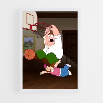 ap-peter griffin-2 cadre Blanc