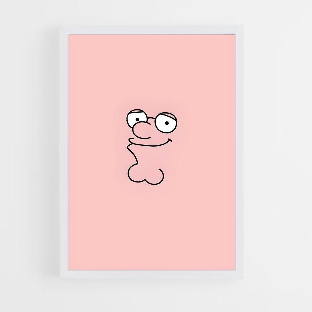 ap-peter griffin-3 cadre Blanc