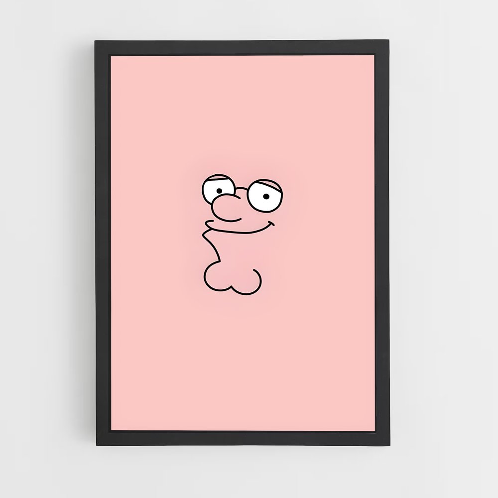 ap-peter griffin-3 cadre Noir