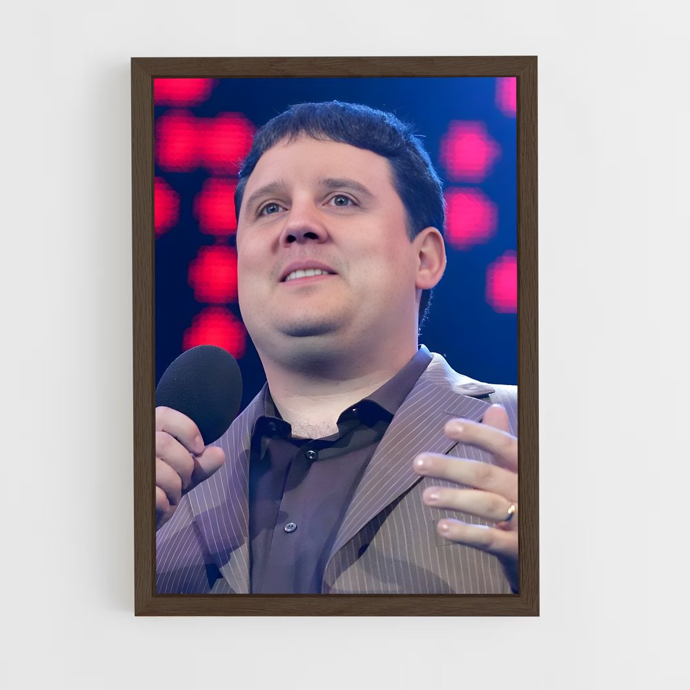 ap-peter kay-2 cadre Bois foncé