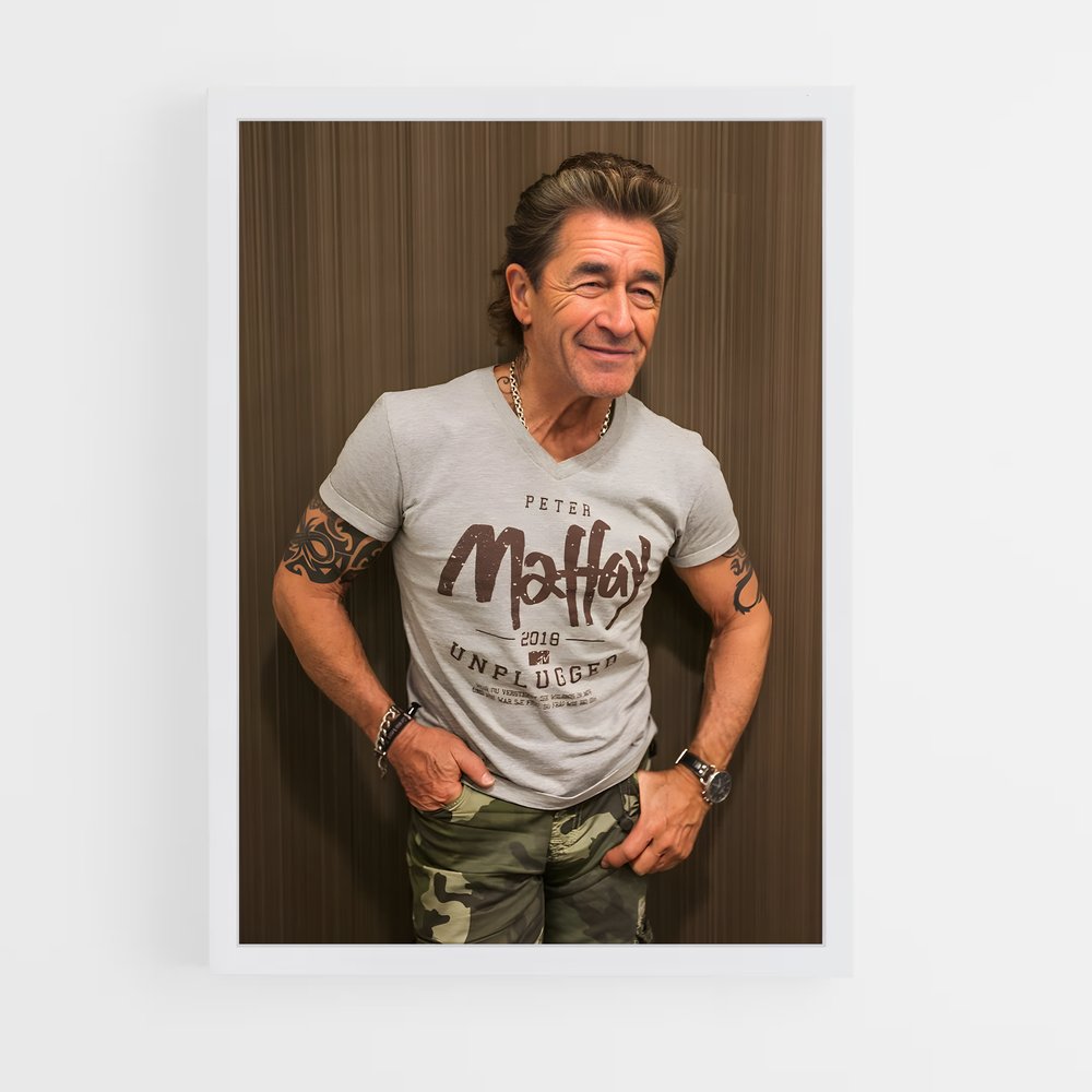 ap-peter maffay-2 cadre Blanc