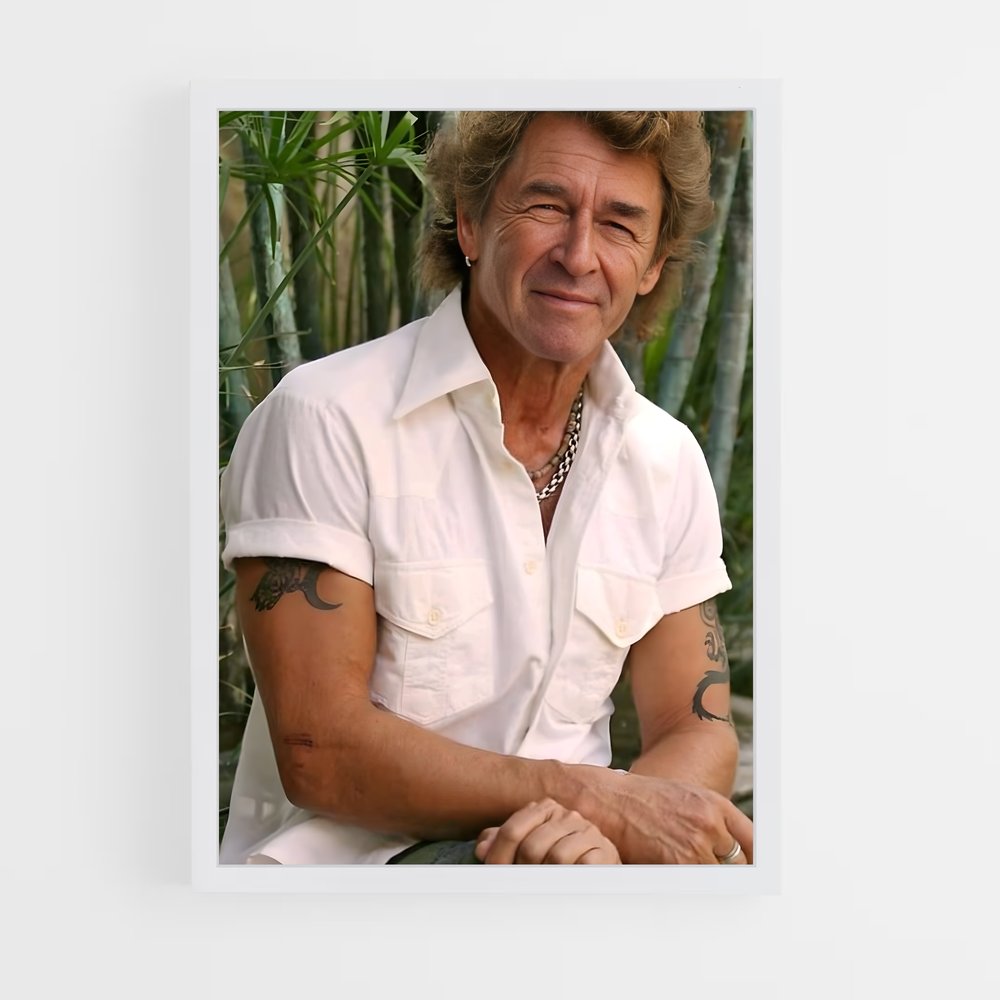 ap-peter maffay-3 cadre Blanc