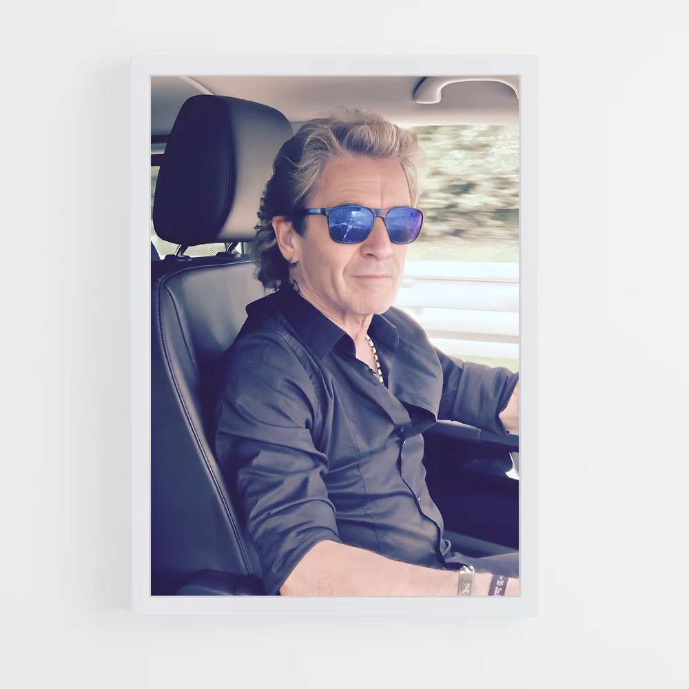 ap-peter maffay-8 cadre Blanc