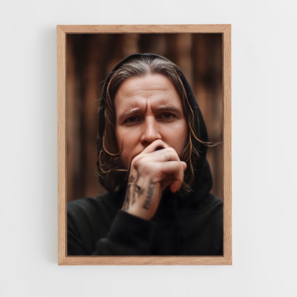ap-peter mckinnon-3 cadre Bois clair