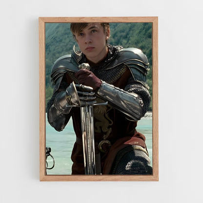 ap-peter pevensie-3 cadre Bois clair