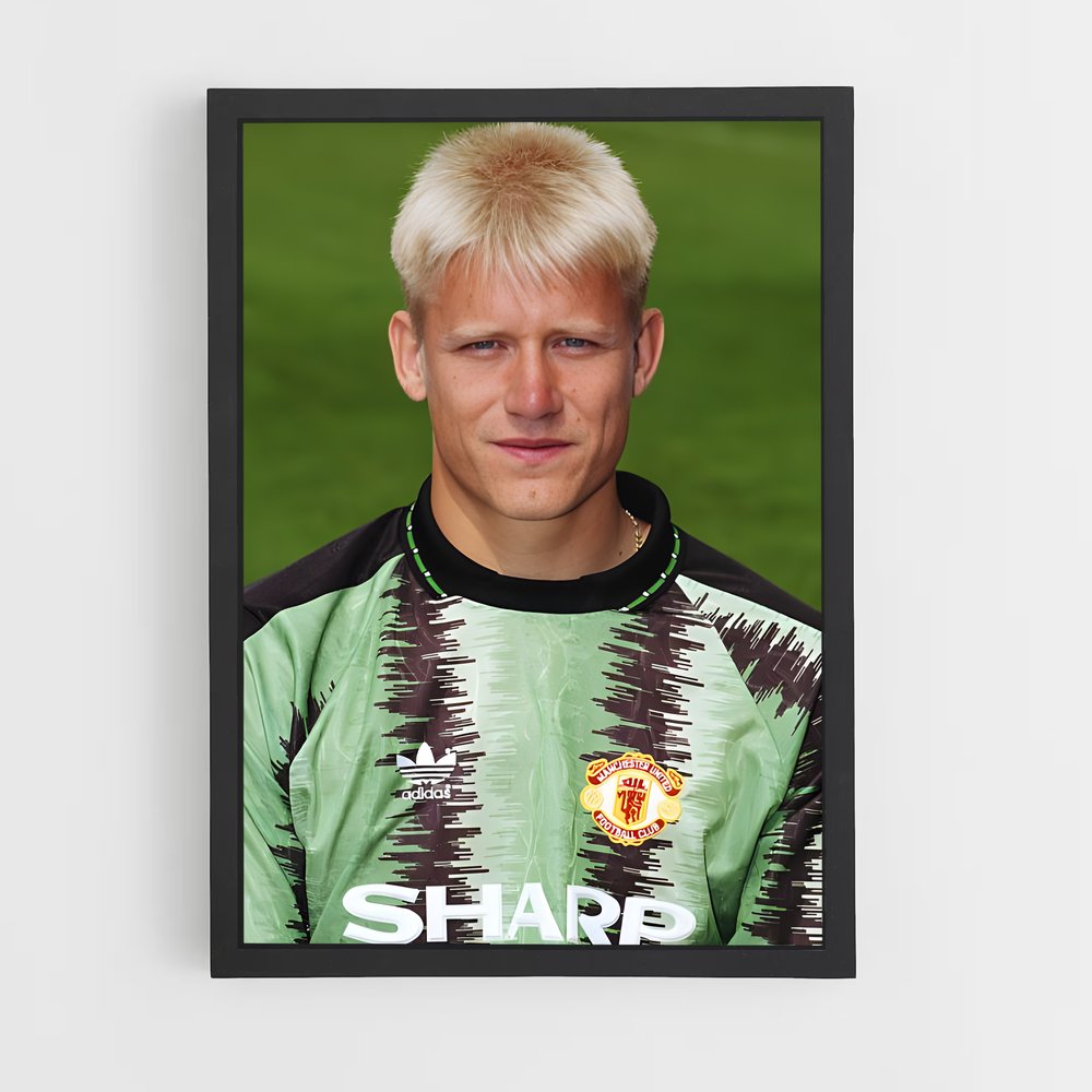 ap-peter schmeichel-5 cadre Noir