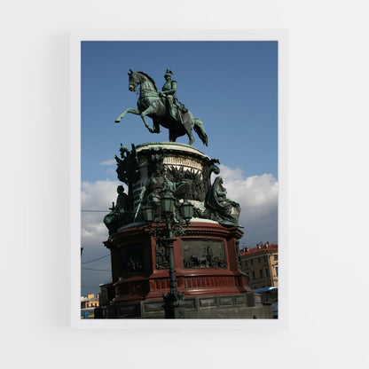 ap-peter the great-4 cadre Blanc
