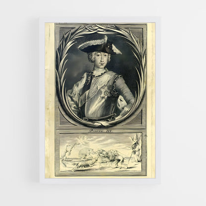 ap-peter the great-5 cadre Blanc