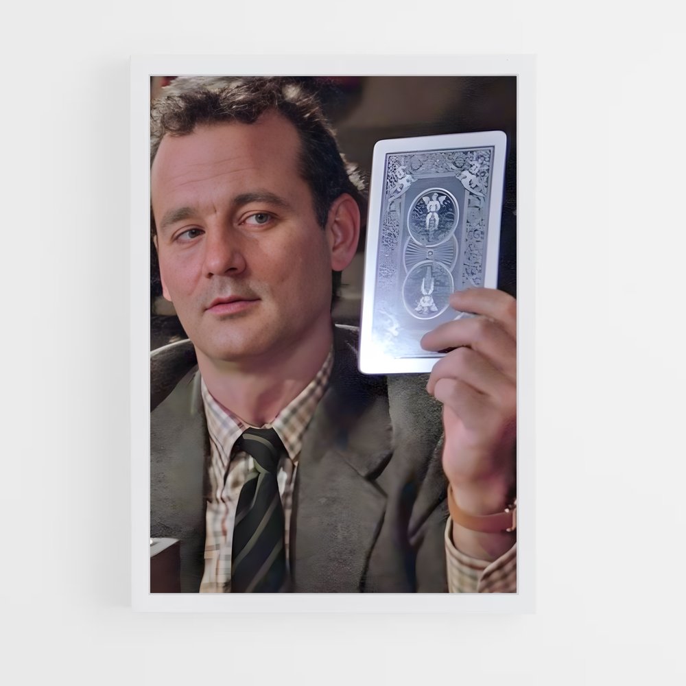 ap-peter venkman-1 cadre Blanc