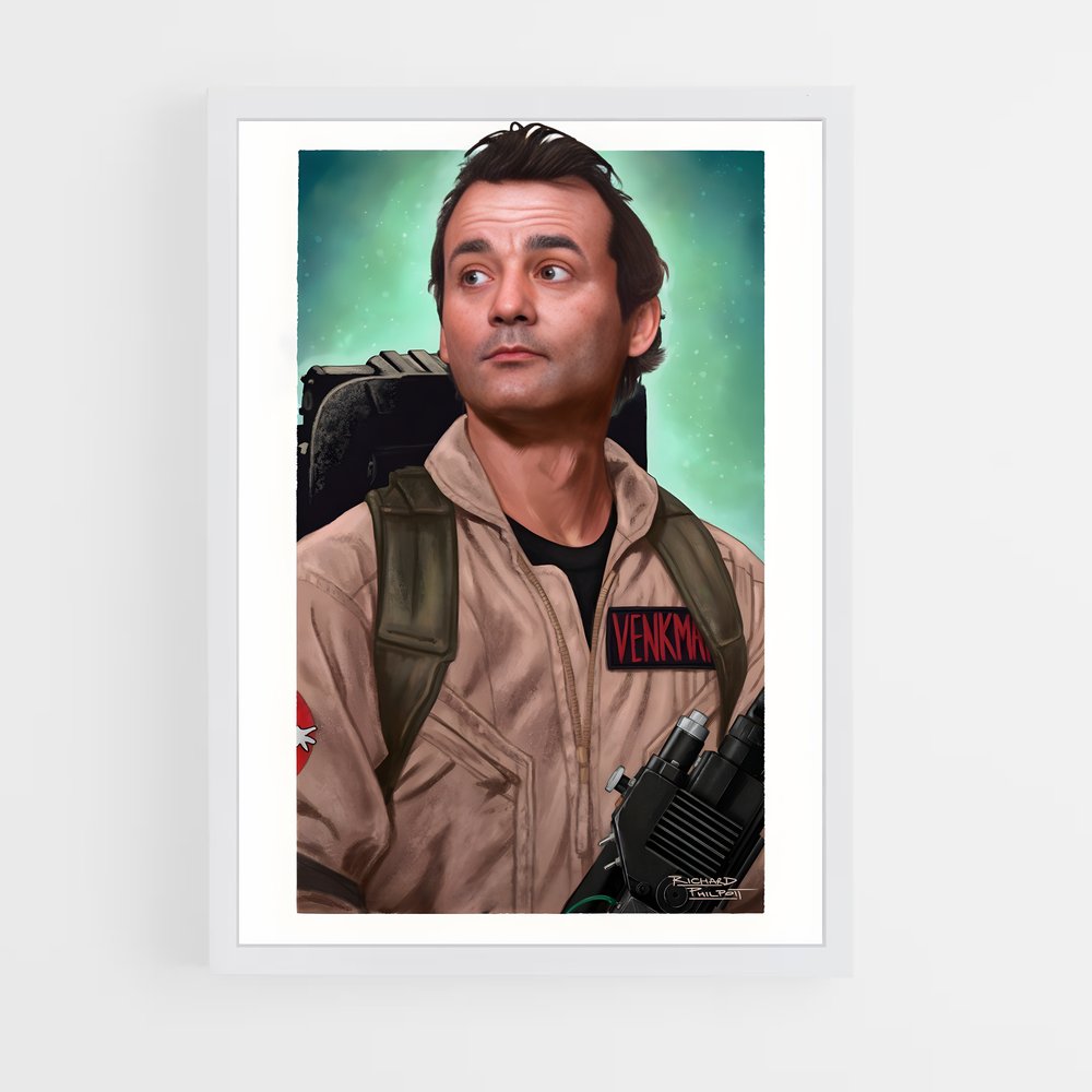 ap-peter venkman-2 cadre Blanc