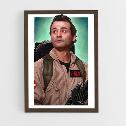 ap-peter venkman-2 cadre Bois foncé
